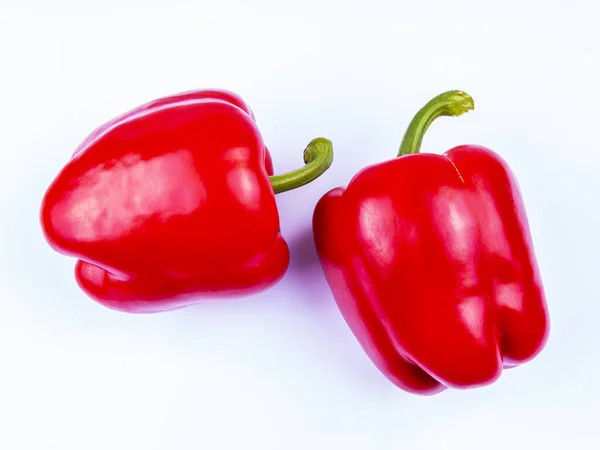 Pimentón Rojo Dulce Sobre Mesa — Foto de Stock