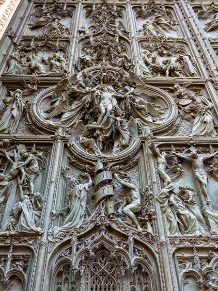 Milan Italy February 2020 One City Attractions Cathedral Italian Duomo — Stock Photo, Image