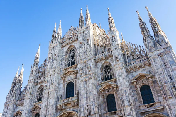 Milan Italy February 2020 One City Attractions Cathedral Italian Duomo — Stock Photo, Image