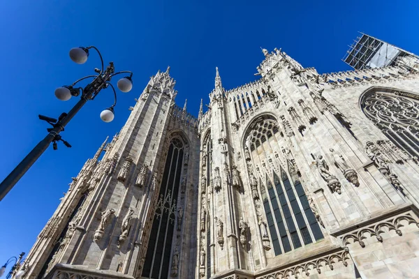 Milán Italia Febrero 2020 Uno Los Atractivos Ciudad Catedral Italiano — Foto de Stock