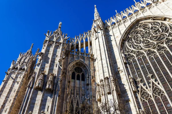 Milano Italien Februari 2020 Stadens Attraktioner Katedralen Italienska Duomo Milano — Stockfoto