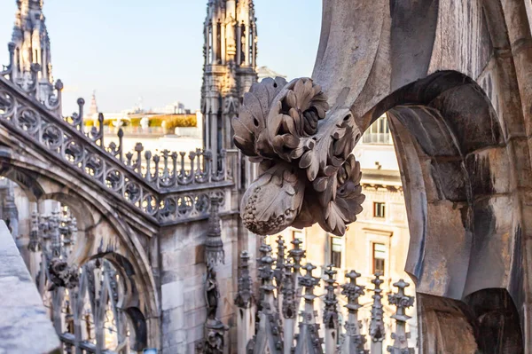 Milaan Italië Februari 2020 Een Van Attracties Van Stad Kathedraal — Stockfoto