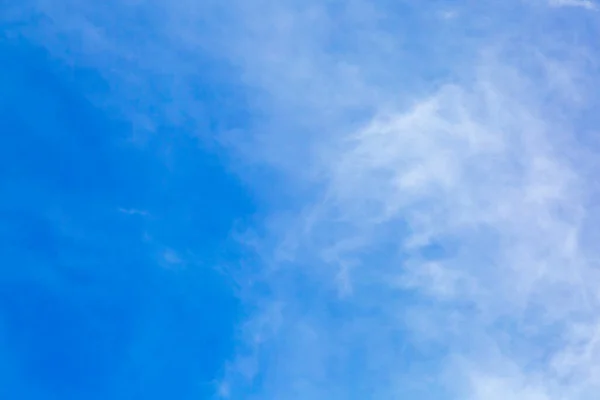 Céu Azul Nuvens Brancas — Fotografia de Stock