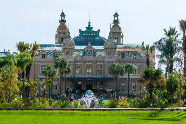 Monte Carlo Monaco Ottobre 2019 Bella Vista Sulla Città Con — Foto Stock