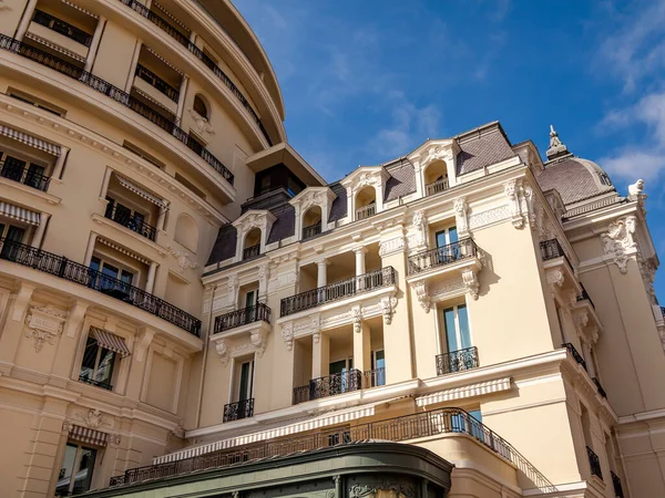 Monte Carlo Monaco Oktober 2019 Typische Details Van Het Stedenbouwkundig — Stockfoto