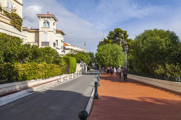 Monte Carlo Monaco Oktober 2019 Prachtig Uitzicht Stad Bij Zonnig — Stockfoto