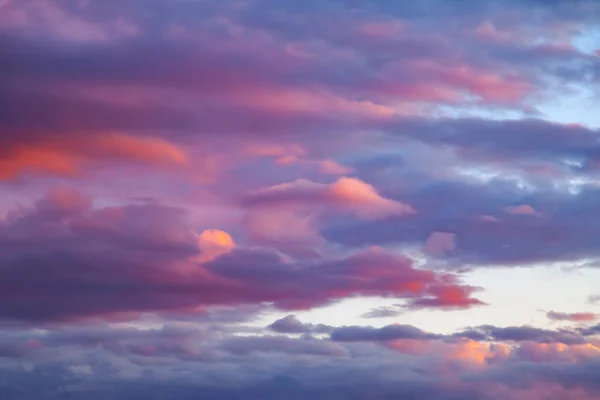 Szenische Landschaft Bei Sonnenuntergang — Stockfoto