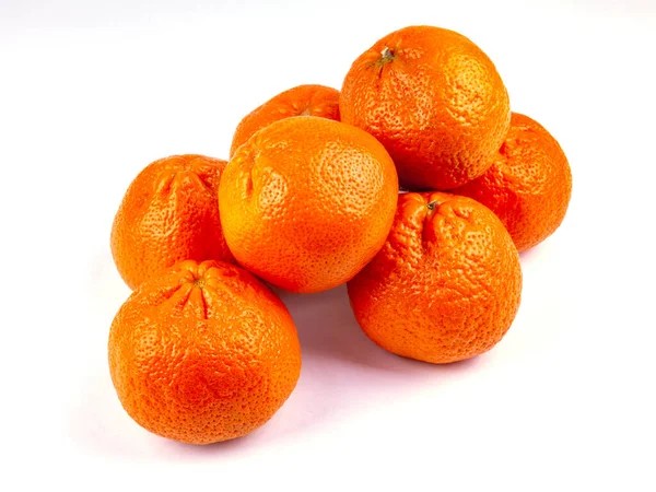 Goûteuses Mandarines Sur Une Table — Photo