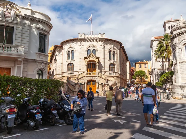 Monte Carlo Monaco Oktober 2019 Schöne Aussicht Auf Die Stadt — Stockfoto
