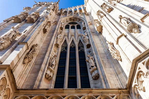 Milano Italien Februari 2020 Stadens Attraktioner Katedralen Italienska Duomo Milano — Stockfoto