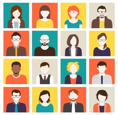 Avatarlar - insan kafaları