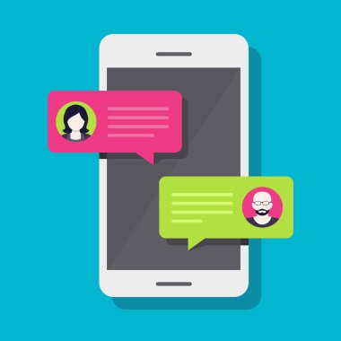 Smartphone Chat, konuşma