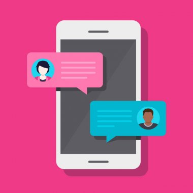 Smartphone Chat, konuşma