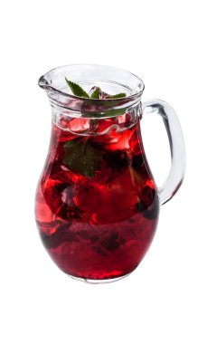 Beyaz bir arka plan üzerinde iç