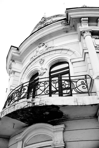 克拉斯诺雅斯克，俄罗斯的建筑 — 图库照片
