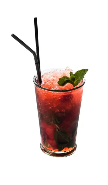 Cocktail op een witte achtergrond — Stockfoto