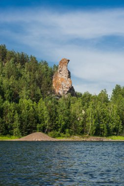 Yenisey Irmağı, Krasnoyarsk, Sibirya