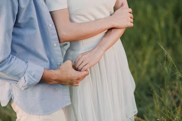 Relacionamento Antes Dia Casamento — Fotografia de Stock