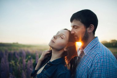 şehvetli genç Çift