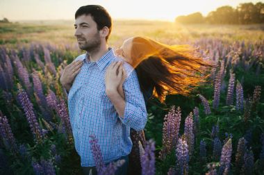 şehvetli genç Çift