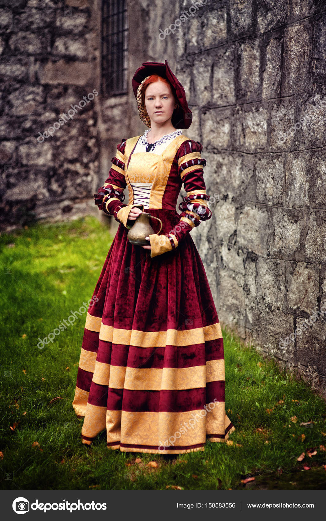 long victorian dress