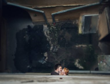 kadın erkek sensually öpüşme 