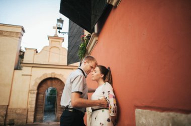 mutlu çift zevk eski şehir