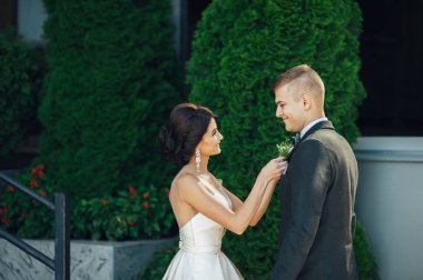 İlik... dolayı genç gelin damat