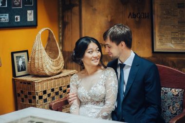 Vintage ve retro iç ihale Çift 