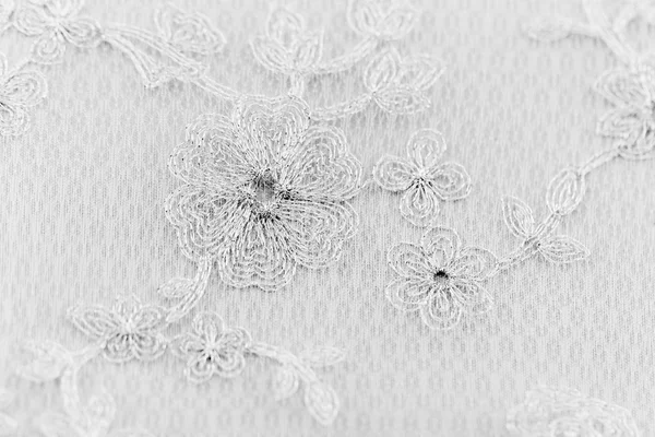 Beautiful lace - macro photo — Stock Photo, Image