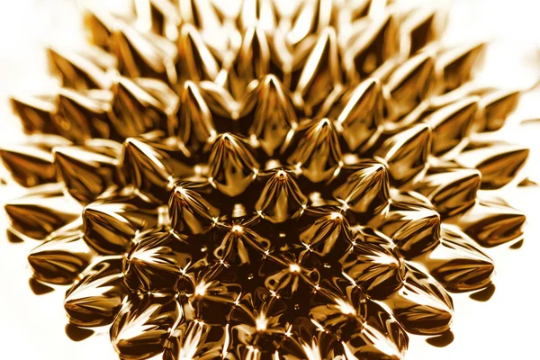 Kulový ferrofluidním - zblízka fotografie Royalty Free Stock Obrázky