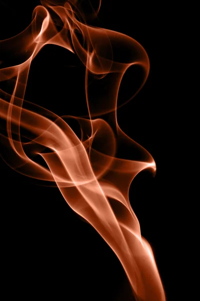 Mysterious smoke - macro photo — Stock Photo, Image