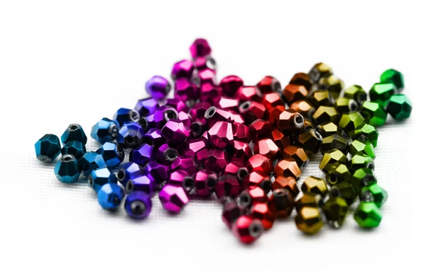 Colorful Glass beads — Stock Photo, Image