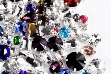 Kristalleri - taşlar - makro fotoğraf