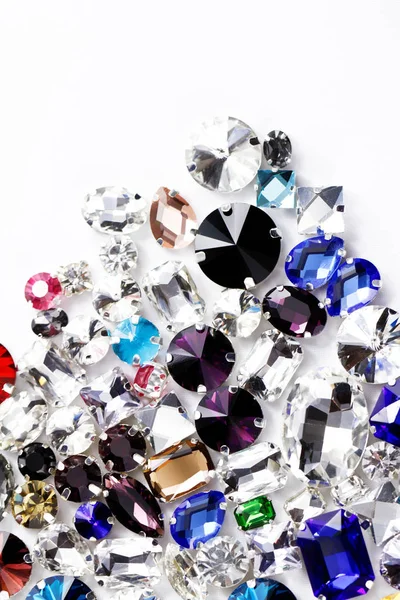 Crystals - gems - macro photo — Stock Photo, Image