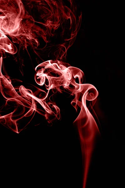 Abstract smoke - macro — Stock Photo, Image