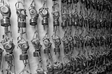 Gaz maskesi - Ww II gaz maskesi 