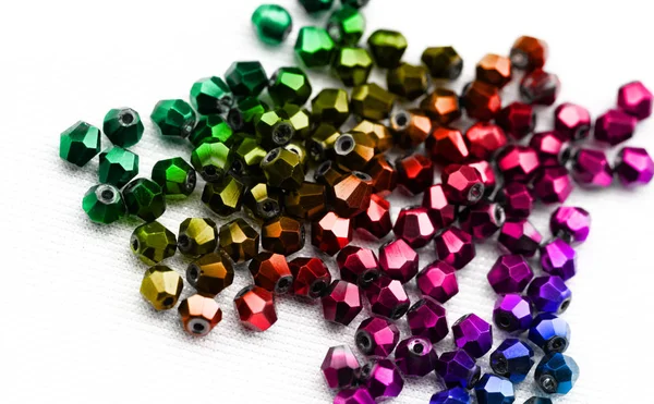 Perles de verre - macro — Photo