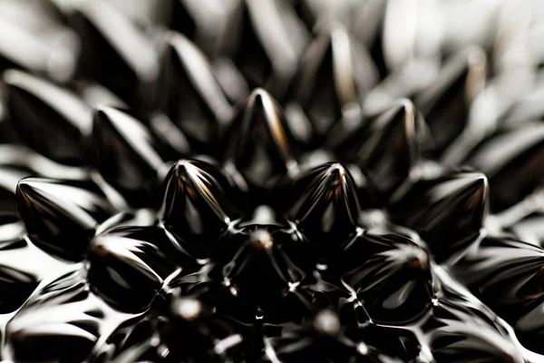 Ferrofluid - zdjęcie makro — Zdjęcie stockowe