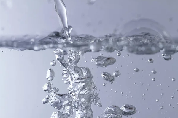 Water bubbels - maco foto — Stockfoto