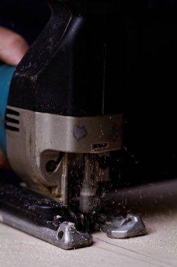 Testere fret - fotoğraf kadar yakın