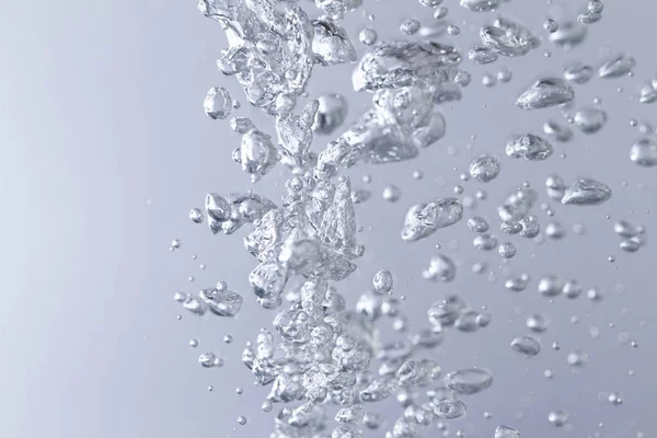 Water bubbels-abstracte foto — Stockfoto