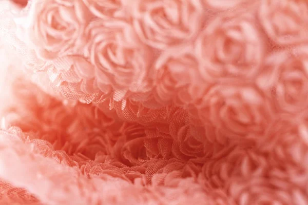 Materiale rose color pesca — Foto Stock