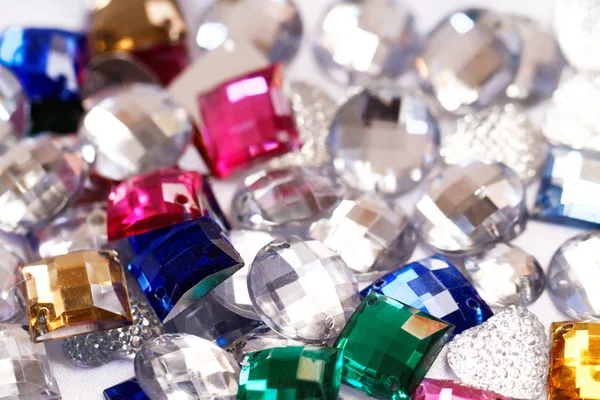 Cristales plásticos coloridos —  Fotos de Stock