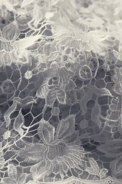 Detail des Brautkleides — Stockfoto