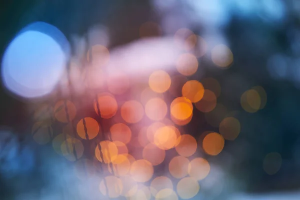 Soyut ışık bokeh arkaplanı — Stok fotoğraf