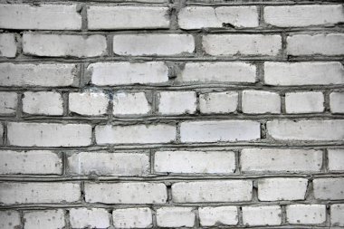 Beyaz tuğla dokusu 