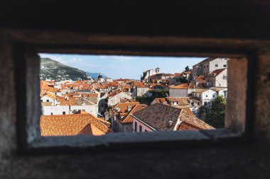 Tarihi Dubrovnik cityscape