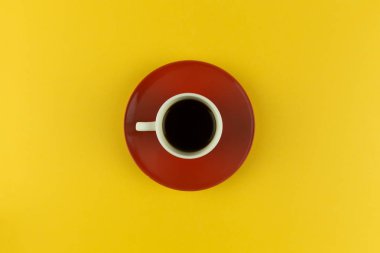 Minimalist atış kahve Kupası