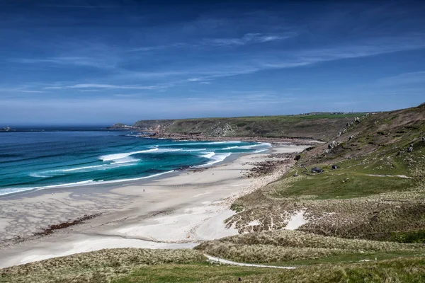 Coast of Cornwall, England — Stock Photo, Image